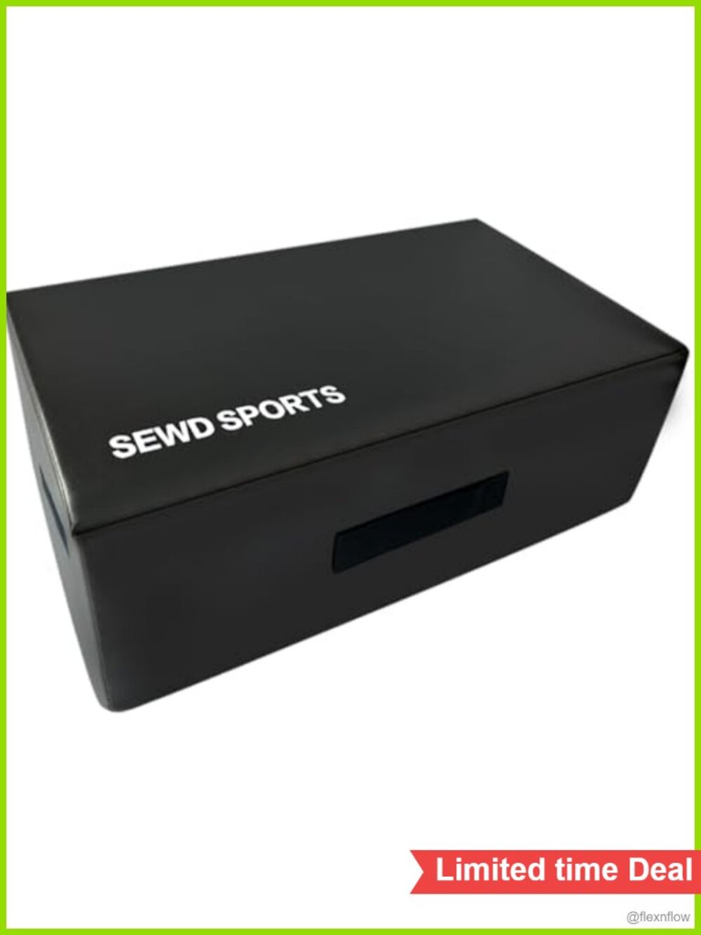 Pilates Sitting Box for Reformer High Density Foam Vinyl Upholstery
